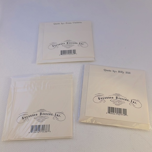 Sugarboo Designs Inc Package of Assorted Love Note Cards - NWT - Picture 2 of 9